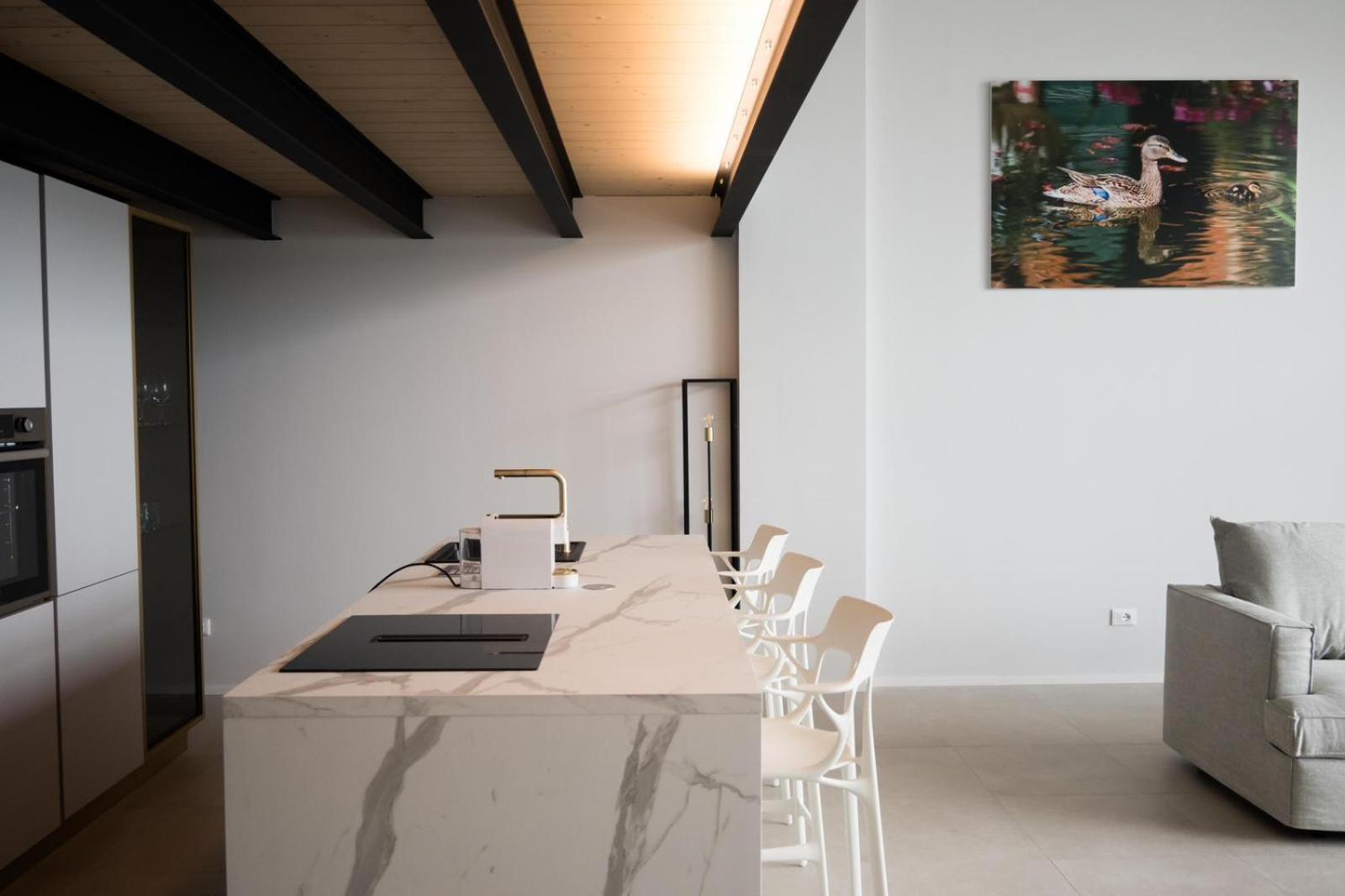 Panorama Loft Apartments Stresa Exterior foto
