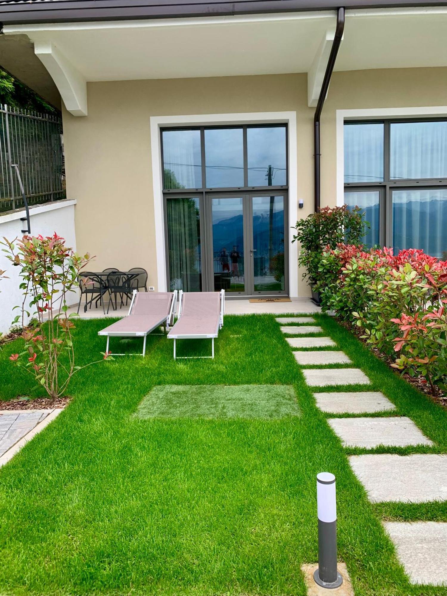 Panorama Loft Apartments Stresa Exterior foto