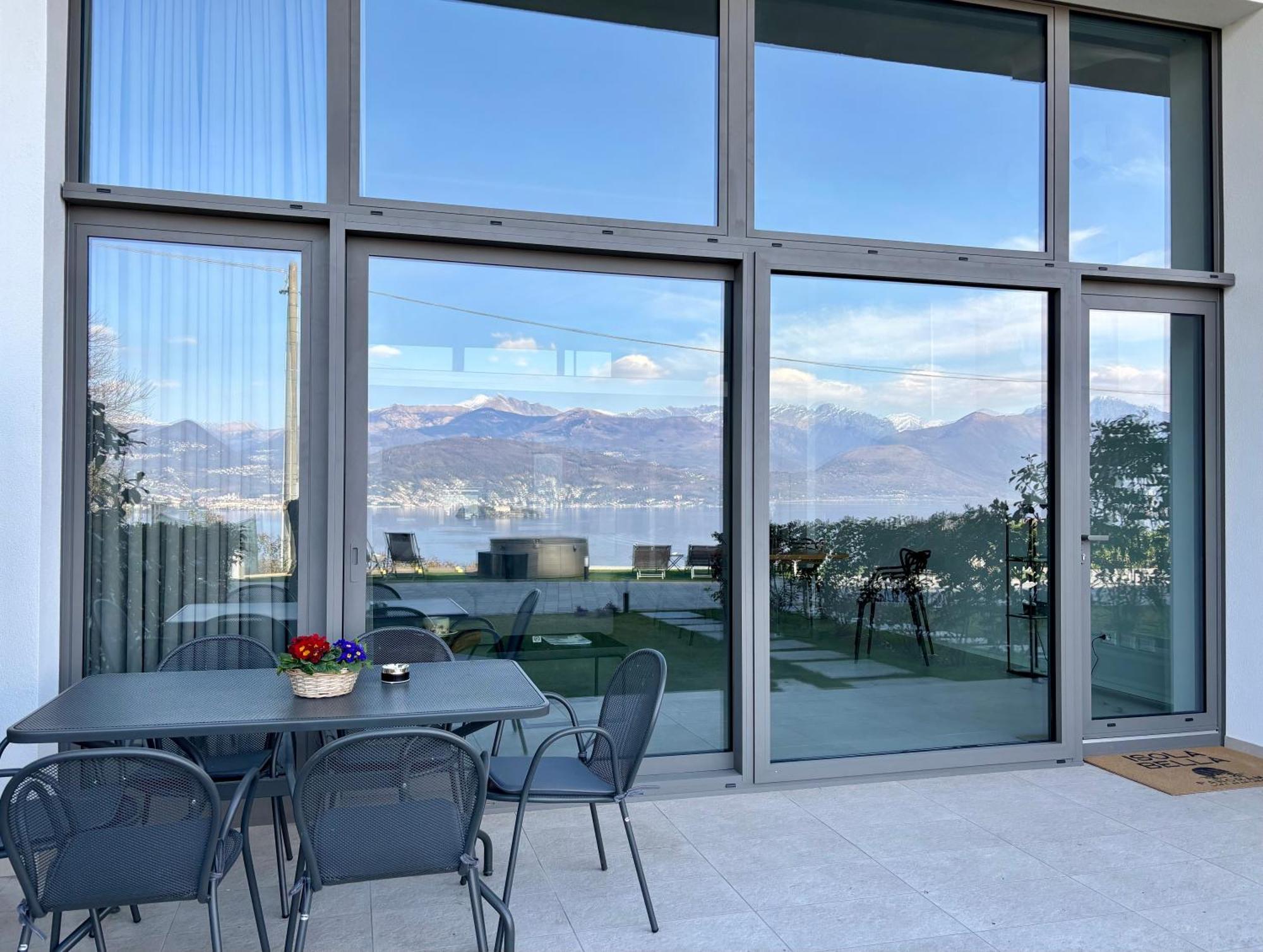 Panorama Loft Apartments Stresa Exterior foto