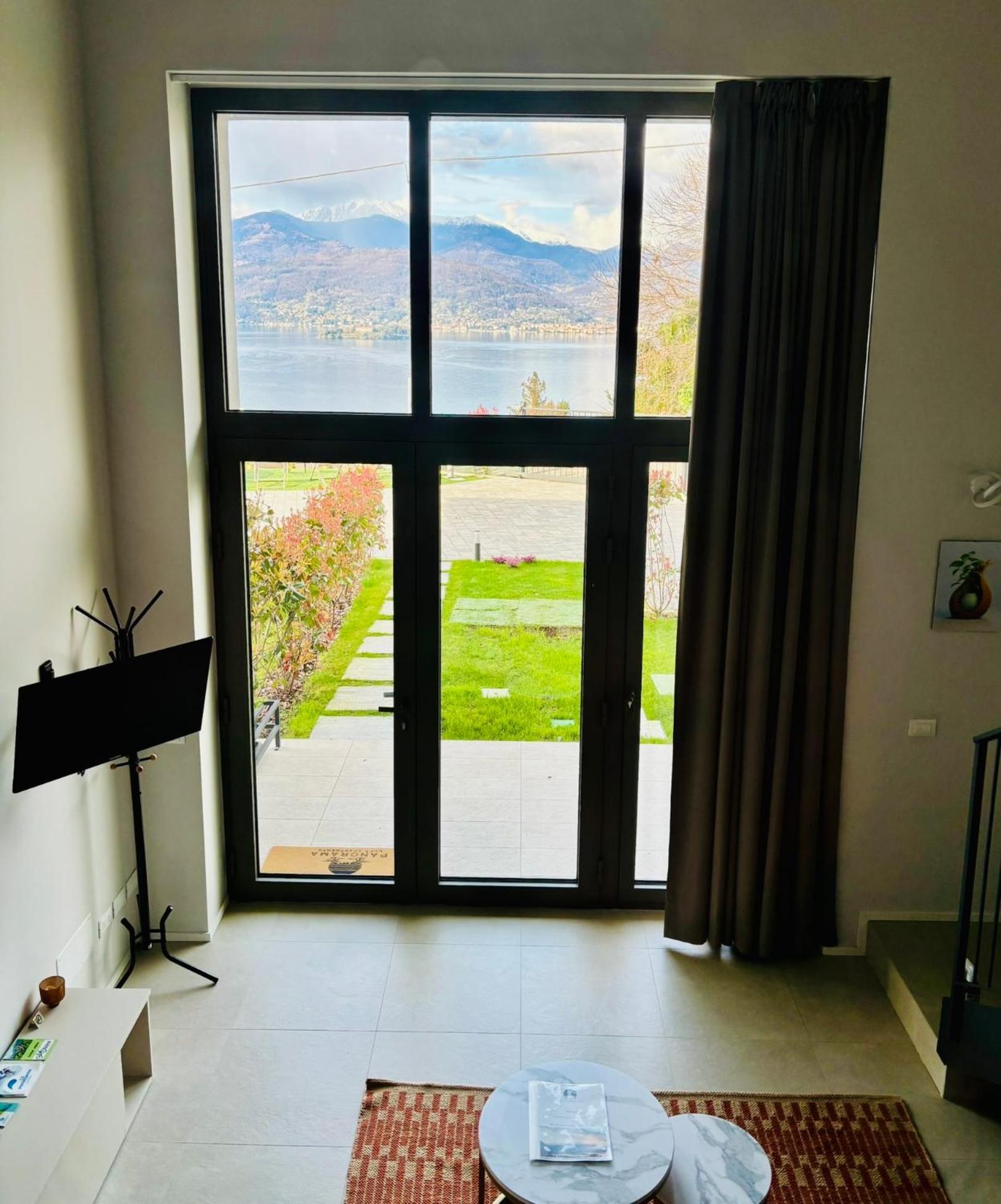 Panorama Loft Apartments Stresa Exterior foto