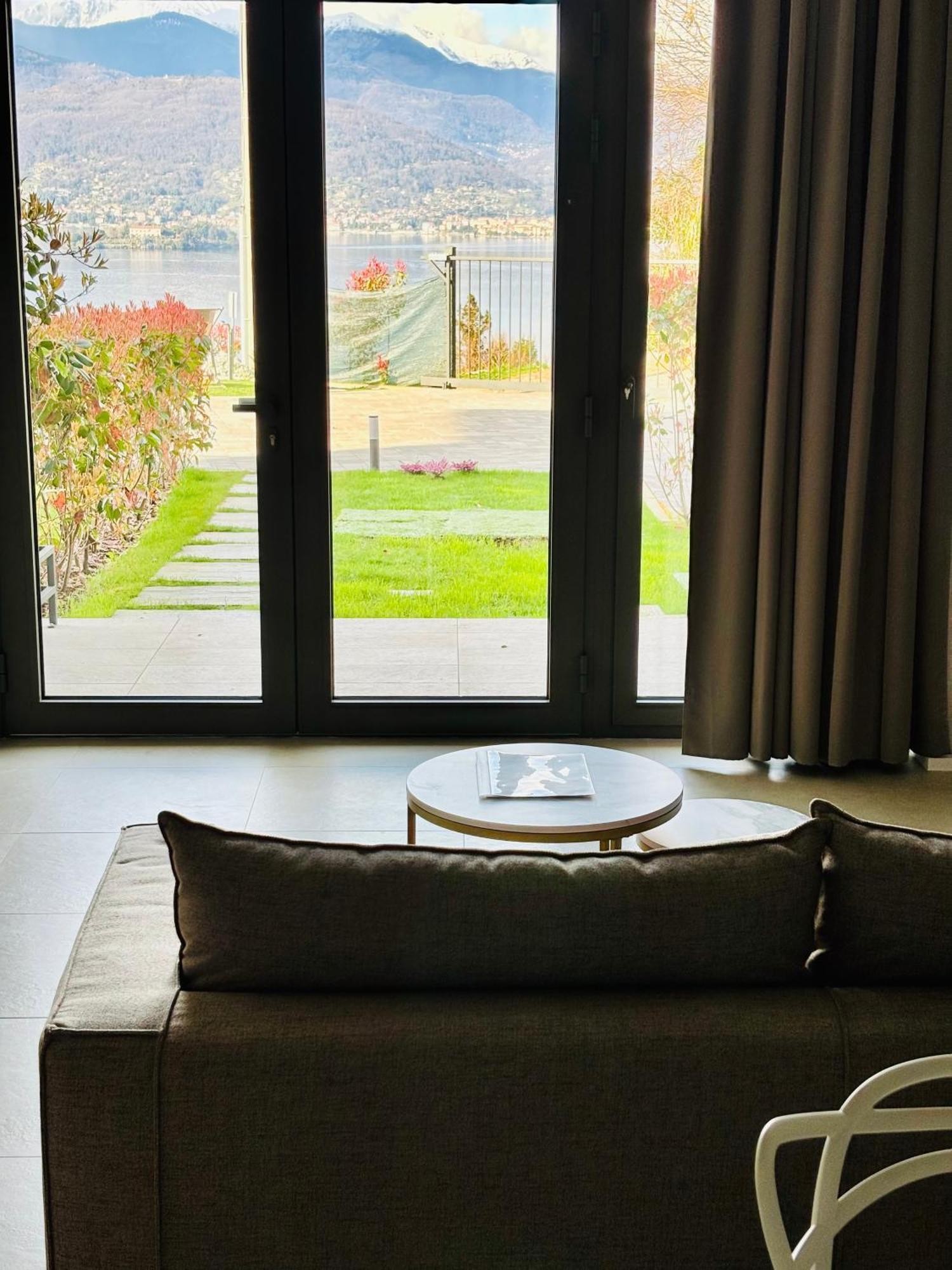Panorama Loft Apartments Stresa Exterior foto